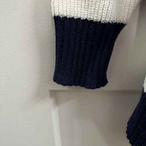 Lane Bryant Open-Front Stripe Cardigan - Picture 7 of 11